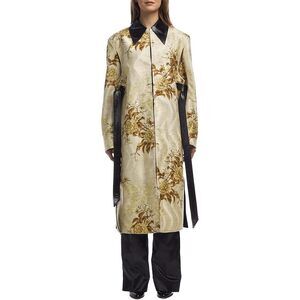 Kwaidan Editions Women Deconstructed Floral Coat FR38